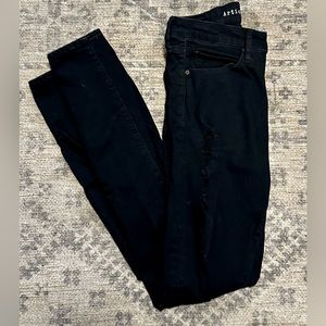 Articles of Society skinny ripped jeans